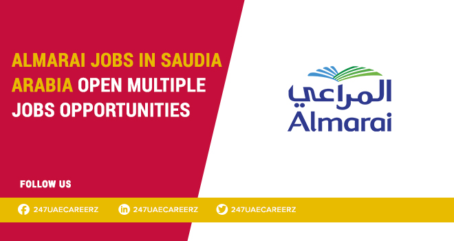 Almarai Jobs in Saudi Arabia 2026 | Distribution Driver & Farm Jobs