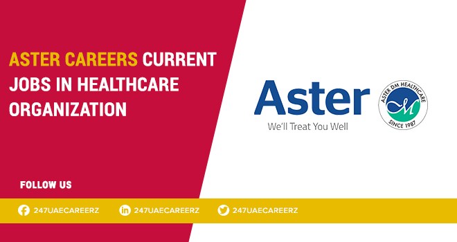 Aster Careers 2026 | Clinic, Pharmacy & Healthcare Jobs in UAE