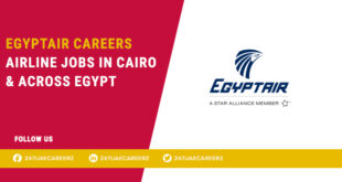 Egyptair Careers 2026 | Cabin Crew & Aviation Jobs Cairo
