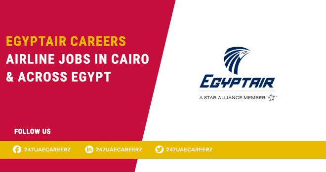 Egyptair Careers 2026 | Cabin Crew & Aviation Jobs Cairo