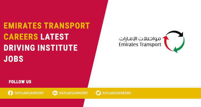 Emirates Transport Careers 2026 | School Bus Driver & Logistics Jobs Dubai