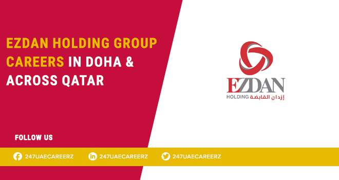 Ezdan Holding Careers 2026 | Leasing Consultant & Real Estate Jobs Qatar