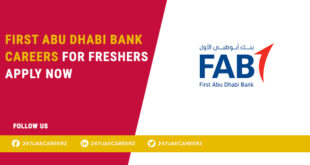 First Abu Dhabi Bank Careers 2026 | Personal Banker & Finance Jobs UAE