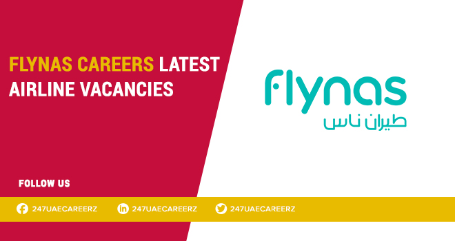 Flynas Careers 2026 | Flight Attendant & Aviation Jobs Saudi Arabia