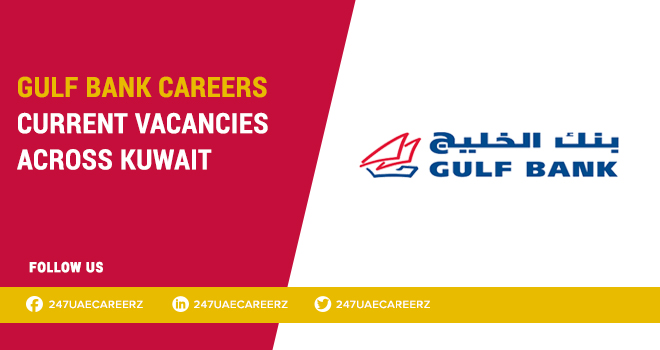 Gulf Bank Careers 2026 | Customer Service Representative & Retail Banking Jobs Kuwait