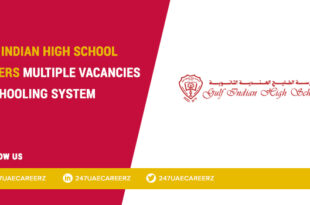 Gulf Indian High School Careers 2026 | Kindergarten Teacher & Education Jobs Dubai