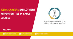 KSMC Careers 2026 | Medical Laboratory Specialist Jobs Riyadh