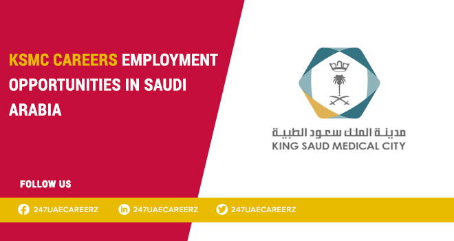 KSMC Careers 2026 | Medical Laboratory Specialist & Healthcare Jobs in Riyadh