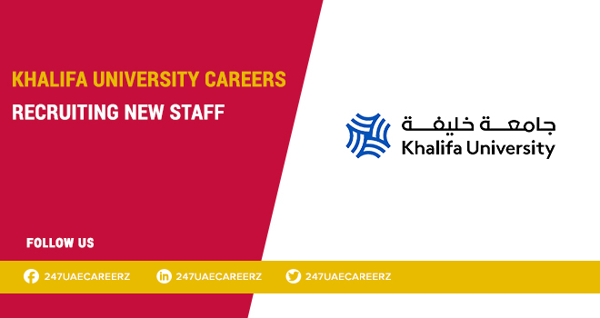 Khalifa University Careers 2026 | Research Assistant & Academic Jobs in Abu Dhabi