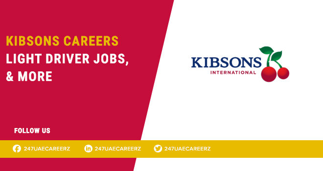 Kibsons Careers 2026 | Warehouse Assistant & Grocery Delivery Jobs Dubai