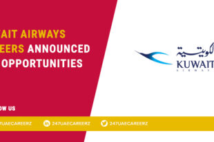Kuwait Airways Careers 2026 | Cabin Crew & Aviation Jobs in Kuwait