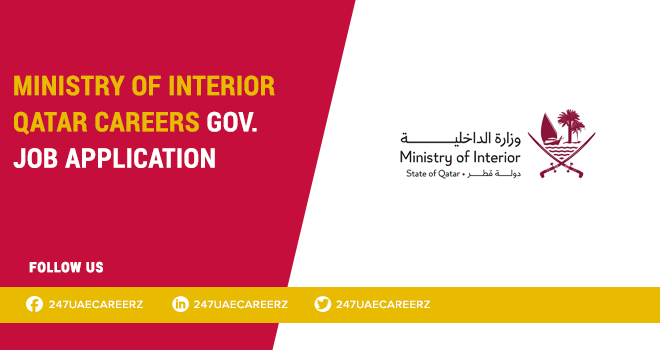 Ministry of Interior Qatar Careers 2026 | MOI Security Officer & Government Jobs in Doha