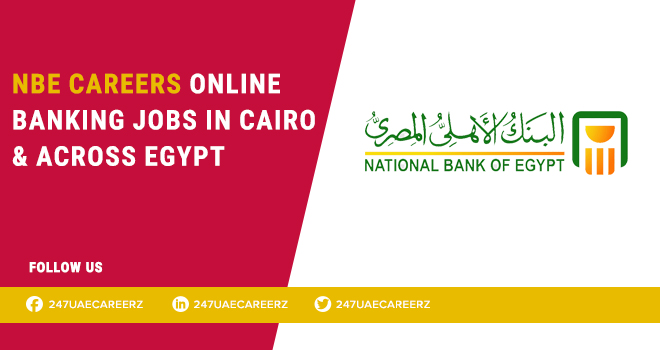NBE Careers 2026 | Personal Banker & Retail Banking Jobs in Egypt 