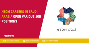 NEOM Careers 2026 | Project Manager & Mega Project Jobs in Saudi Arabia