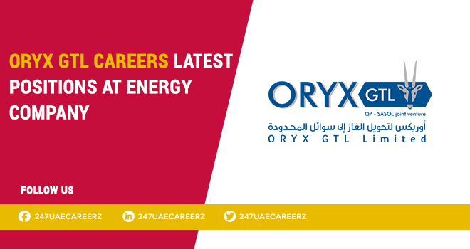 Oryx GTL Careers 2026 | Ras Laffan Petrochemical & Engineering Jobs
