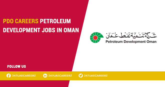 PDO Careers 2026 | Electrical Engineer & Oil and Gas Jobs in Oman