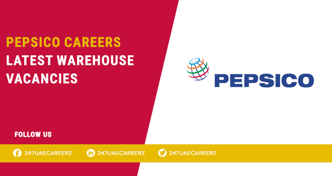 PepsiCo Careers 2026 | Van Salesman & FMCG Jobs in Dubai UAE