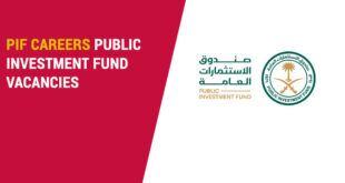 PIF Careers 2026 | Public Investment Fund Recruitment Riyadh