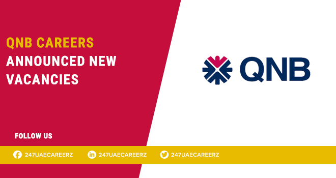 QNB Careers 2026 | Bank Teller & Finance Jobs in Doha Qatar