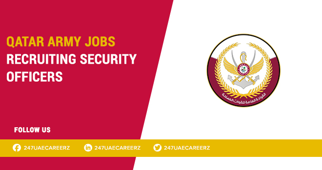 Qatar Army Careers 2026 | Training Officer & Military Jobs in Doha