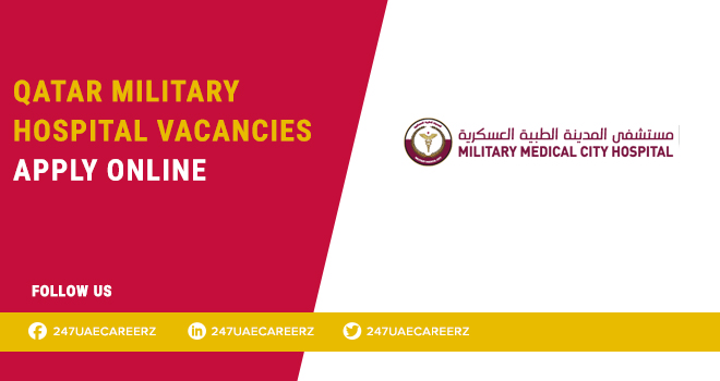 Qatar Military Hospital Careers 2026 | Medical Technologist & Healthcare Jobs Doha