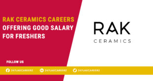 RAK Ceramics Careers 2026 | Management Trainee & Factory Jobs Ras Al Khaimah