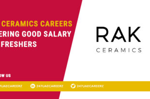RAK Ceramics Careers 2026 | Management Trainee & Factory Jobs Ras Al Khaimah