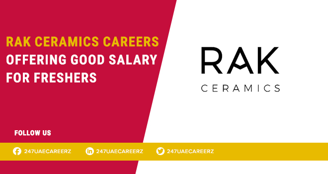 RAK Ceramics Careers 2026 | Management Trainee & Factory Jobs Ras Al Khaimah