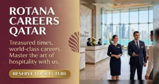 Rotana Careers Qatar 2026 | Hospitality & Hotel Jobs in Doha