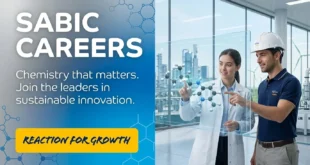 SABIC Careers 2026 | Petrochemical & Engineering Jobs in Jubail