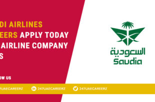 Saudi Airlines Careers 2026 | Cabin Crew & Airport Staff Jobs in Jeddah