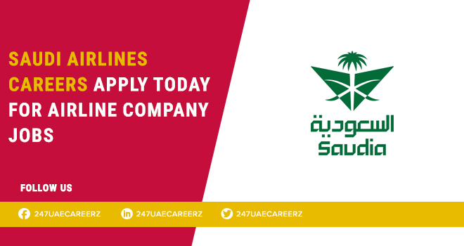 Saudi Airlines Careers 2026 | Cabin Crew & Airport Staff Jobs in Jeddah