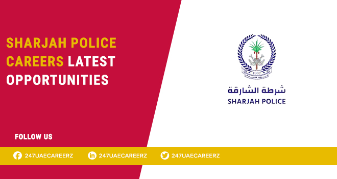 Sharjah Police Careers 2026 | Administrative Officer & Government Jobs UAE