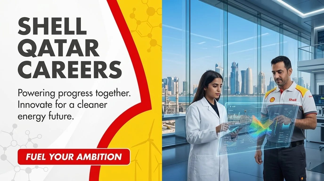 Shell Qatar Careers 2026 | Pearl GTL & Oil and Gas Jobs in Doha