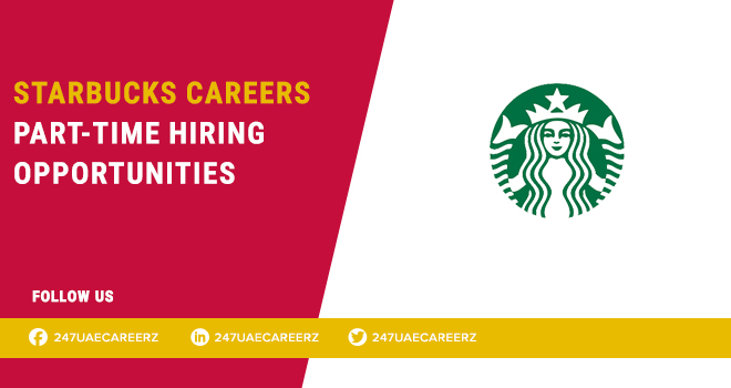 Starbucks Careers 2026 | Barista & Coffee Shop Jobs Dubai