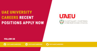 UAE University Careers 2026 | Admin & Faculty Jobs in Al Ain