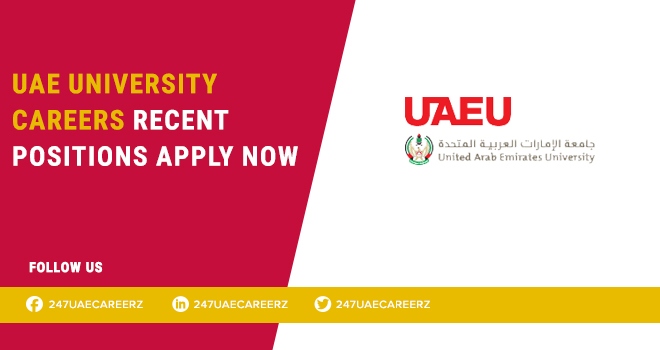 UAE University Careers 2026 | Admin & Faculty Jobs in Al Ain