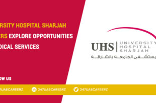 University Hospital Sharjah Careers 2026 | Nursing & Healthcare Jobs UAE