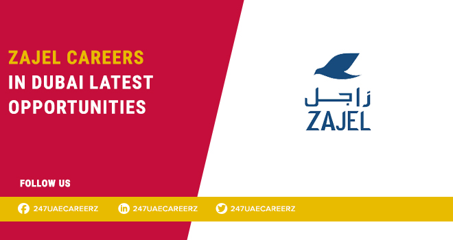 ZAJEL Careers 2026 | Courier, Delivery Driver & Logistics Jobs Dubai