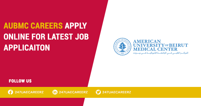 AUBMC Careers 2026 | Research Assistant Medical Jobs Hamra Beirut