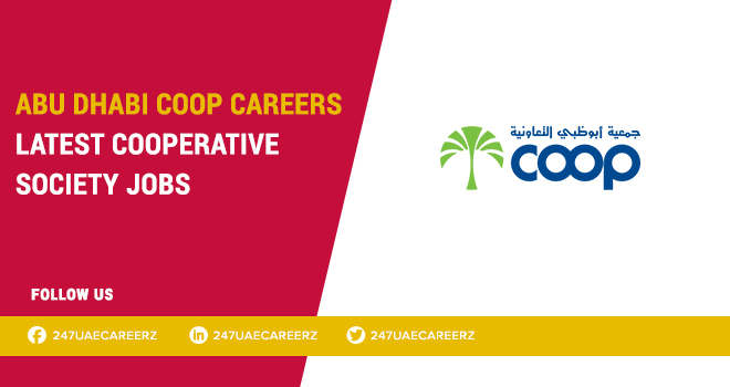 Abu Dhabi Coop Careers 2026 | Cashier Supermarket Jobs UAE