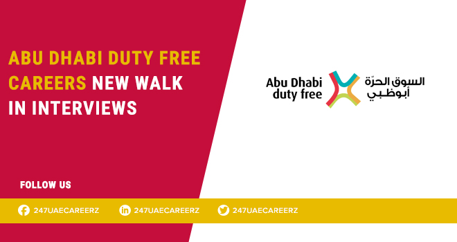 Abu Dhabi Duty Free Careers 2026 | Retail Sales Assistant Travel Retail Jobs AUH
