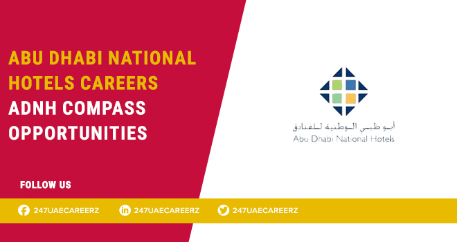 Abu Dhabi National Hotels Careers 2026 | Food & Beverage Supervisor Jobs ADNH UAE