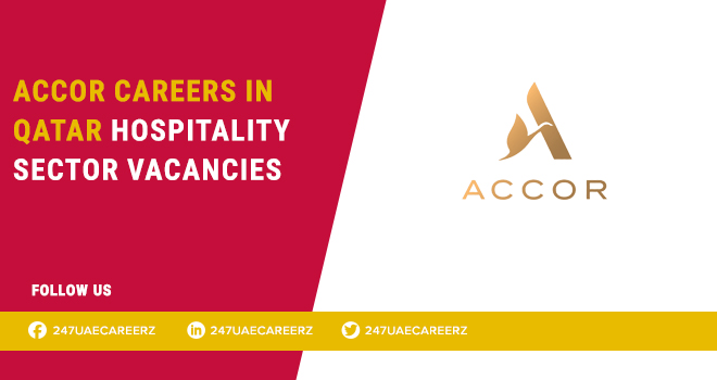 Accor Careers Qatar 2026 | Front Office Manager Hospitality Jobs Doha