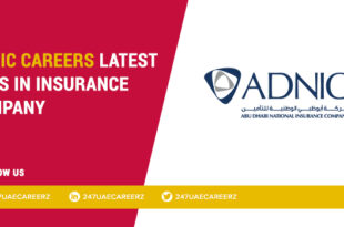 ADNIC Careers 2026 | Insurance Sales Executive Jobs Abu Dhabi UAE