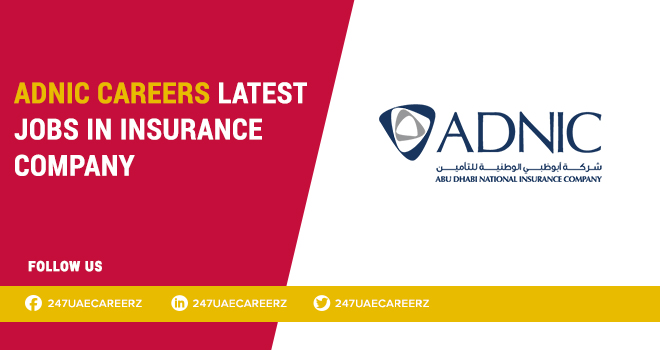 ADNIC Careers 2026 | Insurance Sales Executive Jobs Abu Dhabi UAE
