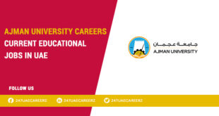 Ajman University Careers 2026 | IT Support Specialist Higher Education Jobs UAE