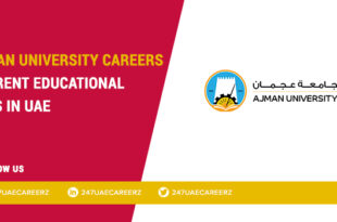 Ajman University Careers 2026 | IT Support Specialist Higher Education Jobs UAE