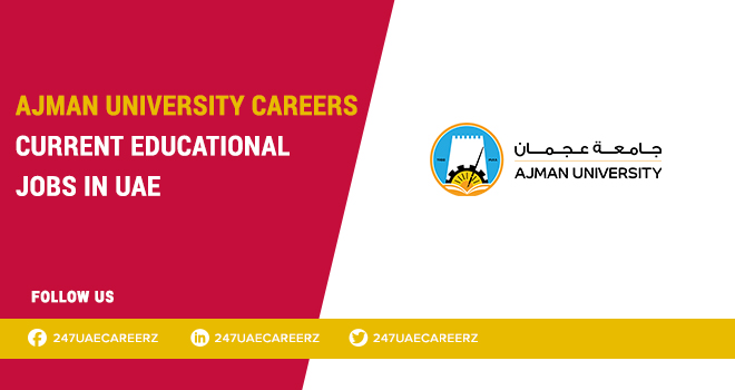 Ajman University Careers 2026 | IT Support Specialist Higher Education Jobs UAE