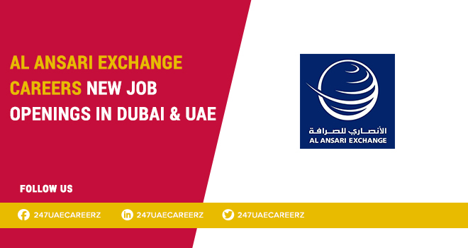 Al Ansari Exchange Careers 2026 | Remittance Clerk Jobs Dubai UAE